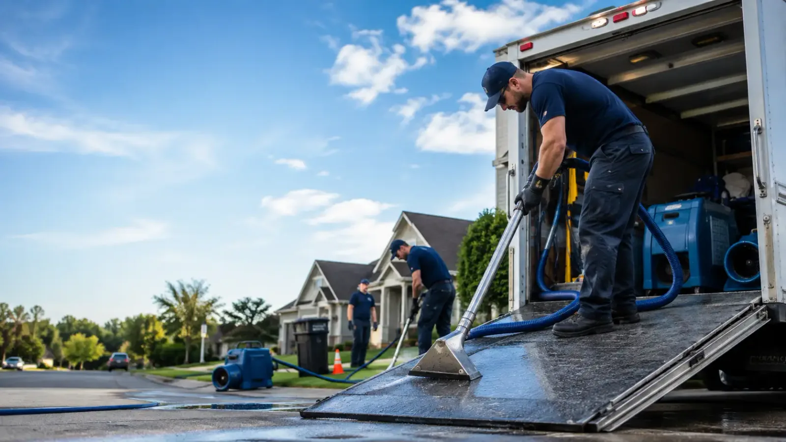 Emergency Water Removal in Waterville Valley, NH near me